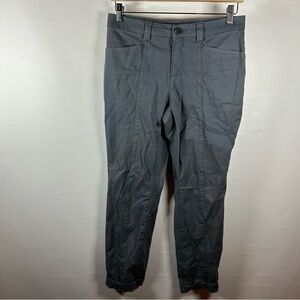 Duluth Trading Co Gray Chinos with Straight Leg Cut
